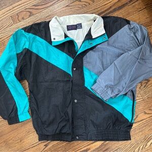 VTG 80s Men's windbreaker Ski Jacket